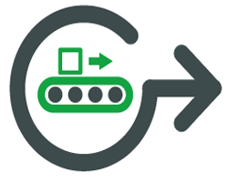 通用驱动器,用于精确控制传送带的速度